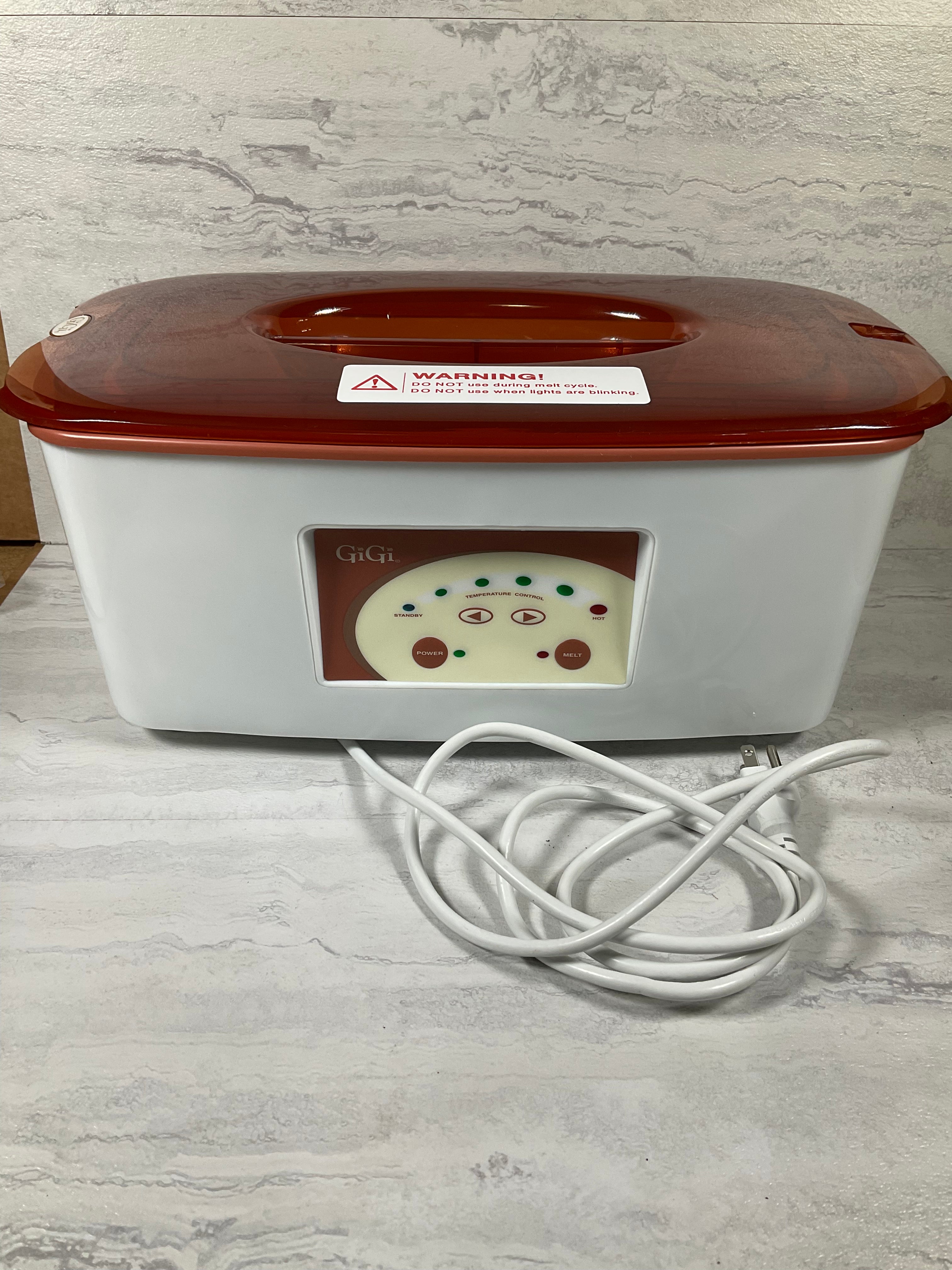 GiGi Digital Paraffin Bath Wax Spa Melter (6975955173559)